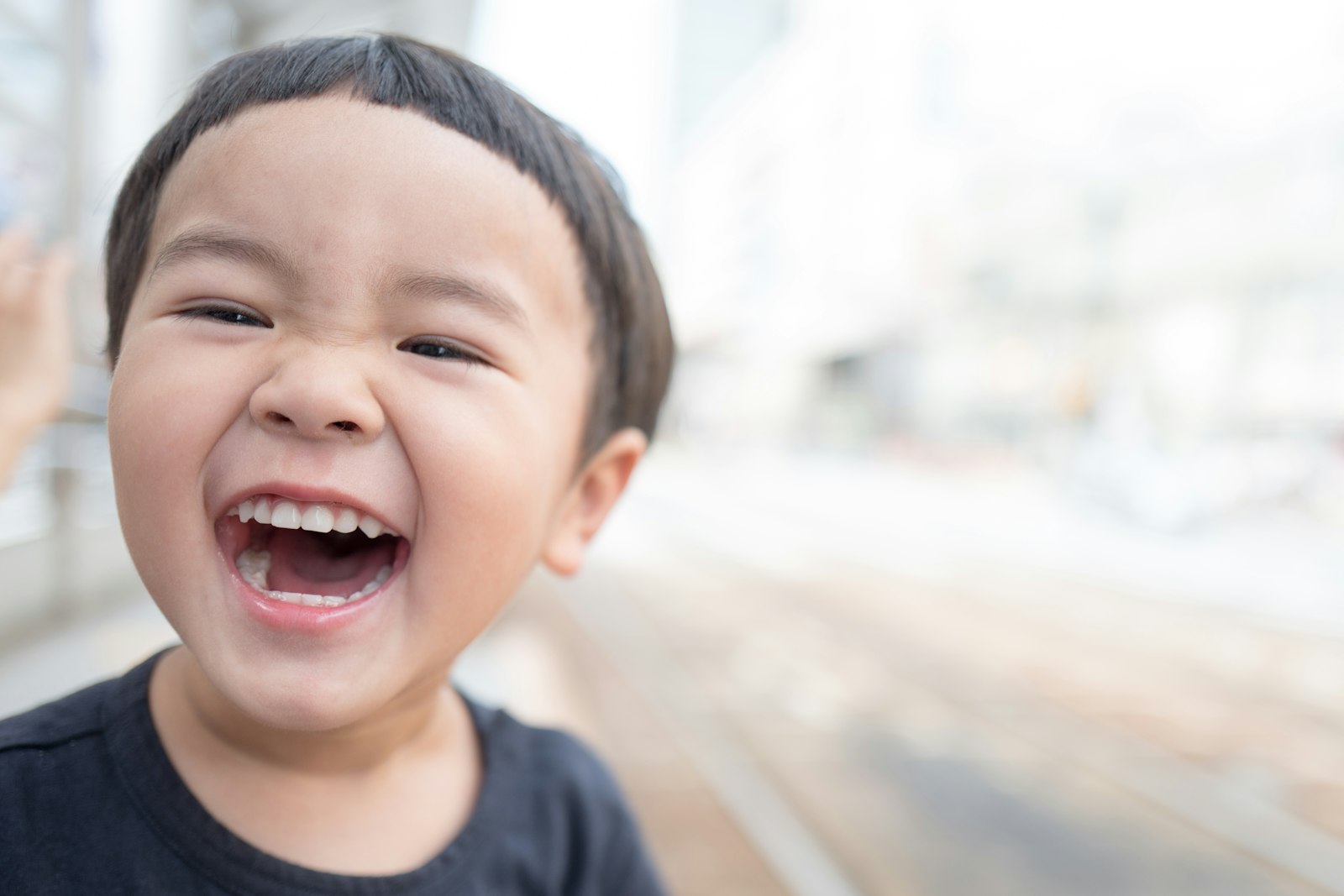 笑顔の子ども
